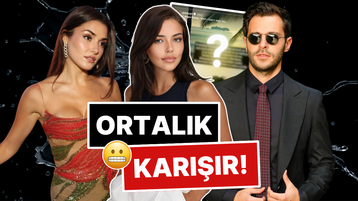 Hakan Sabancı ve Hande Erçel Ayrıldı: Aygün Aydın'dan Olay Paylaşım